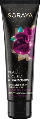 Soraya, Black Orchid & Diamonds, krem do rąk wygładzający, 100 ml