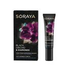 Soraya, Black Orchid & Diamonds, krem przeciwzmarszczkowy pod oczy i na powieki, 15 ml