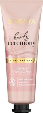 Soraya, Body Ceremony, odżywczy krem do rąk, rytuał nasycenia, 50 ml