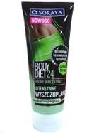 Soraya, Body Diet 24, Koncentrat nocny, Intensywne wyszczuplanie, 200 ml