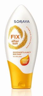 Soraya, Fix, rozświetlający balsam po opalaniu rozświetlający, 150 ml