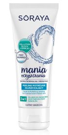 Soraya, Mania Oczyszczania, peeling potrójnie złuszczający 3w1, cera normalna i mieszana, 75 ml
