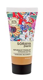 Soraya Plante, naturalny podkład dopasowujący się, nr 02 nude, 30 ml