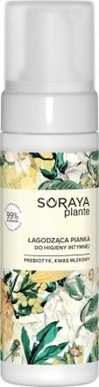 Soraya, Plante, pianka do higieny intymnej, łagodząca, 150 ml