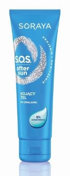 Soraya, S.O.S, żel kojący po opalaniu, 100 ml