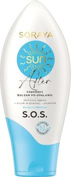 Soraya, Sun Care, łagodzący balsam po opalaniu S.O.S., 125 ml