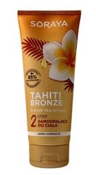 Soraya, Tahiti Bronze, 2 Step, samoopalacz do ciała, jasna karnacja, 200 ml