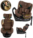 Sorino, Aurora, fotelik samochodowy z bazą, 360°, chocolate, 40-150 cm
