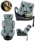 Sorino, Aurora, fotelik samochodowy z bazą, 360°, mint, 40-150 cm