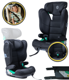 Sorino, Ceres, fotelik samochodowy, all black, 100-150 cm