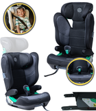 Sorino, Ceres, fotelik samochodowy, black-grey, 100-150 cm