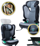 Sorino, Ceres, fotelik samochodowy, light grey, 100-150 cm