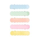 Souza! Ane, spinki do włosów, pastelowe fale, 5 szt.