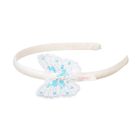 Souza! Belia, opaska z motylem, biała