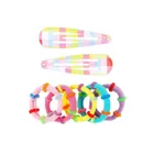 Souza! Beryl, tęczowe spinki i gumki do włosów, 7 szt.