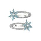 Souza! Christa, klipsy do włosów, gwiazda, niebieska, 2 szt.