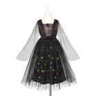 Souza! Czarownica Agatha, strój dla dzieci z sukienką z lampkami LED, 3-4 lata