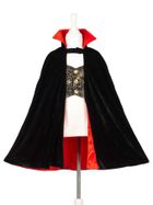Souza! Dracula, peleryna i wampirze zęby, strój, 4-8 lat
