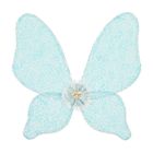 Souza! Florentina, skrzydła, niebieskie z cekinami