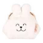 Souza! futrzany portfelik dla dzieci, królik, biały