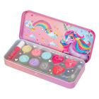 Souza! Jednorożec, kosmetyki do makijażu dla dzieci, w metalowej kasetce, 10 elementów
