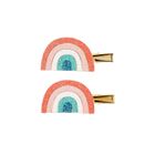Souza! Jiske, spinki do włosów, tęcza, 2 szt.