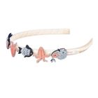 Souza! Pemme, opaska z brokatowymi zwierzątkami morskimi