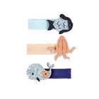 Souza! Rifka, spinki do włosów, brokatowe zwierzątka morskie, 3 szt.