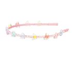 Souza! Solen, opaska do włosów z perłowymi i kolorowymi motylkami