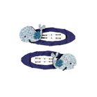 Souza! Verle, spinki do włosów, owinięte wstążką z brokatowymi wielorybami, 2 szt.