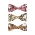 Souza! Xandi, spinki do włosów, metaliczne kokardki, 3 szt.
