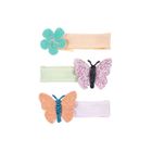 Souza! Yke, spinki do włosów, brokatowe motyle, 3 szt.