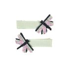 Souza! Yoia, spinki do włosów, brokatowe ważki, zielone, 3 szt.