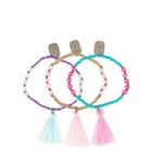 Souza! Zara, bransoletki z chwostem, pastelowe, 3 szt.