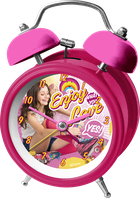 Soy Luna, budzik okrągły, 9 cm