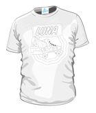 Soy Luna, koszulka do kolorowania, z mazakami, 128/134 cm