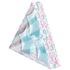 Spa Moments, gwiazdki musujące do kąpieli, lody pistacjowe, 3-50g