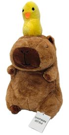 Special Gift, kapibara z kaczką, maskotka, 30 cm