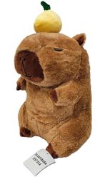Special Gift, Kapibara z owocem, maskotka, 30 cm