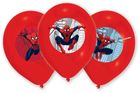 Spider-Man, balony z kolorowym nadrukiem, 6 szt.