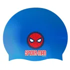 Spider-Man, czepek pływacki, niebieski