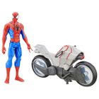 Spider-Man, figurka 30 cm z pojazdem