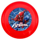 Spider-Man, latający dysk frisbee, czerwony