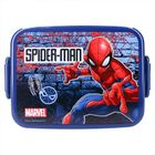 Spider-Man, Let's Eat, lunchbox, niebieski