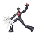 Spider-Man, Miles Morales, figurka Bend and Flex, 15 cm