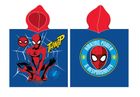 Spider-Man, poncho z kapturem, ręcznik, 55-110 cm