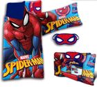 Spider-Man, śpiwór, 140-70 cm + poduszka, 40-25 cm, zestaw
