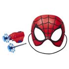 Spider-Man, zestaw, maska, rękawice, rzutki