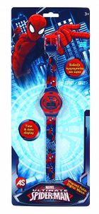 Spider-Man, zegarek cyfrowy