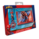 Spider-Man, zegarek cyfrowy z portfelikiem